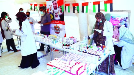 عيادات الإمارات المتنقلة للقلب تدشن حملة للكشف المبكر في قرى باكستان