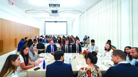 «التبادل المعرفي» يطلق «ورشة مختبر عالمي للأفكار» في نيويورك