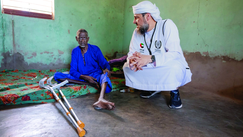 «الأعمال الخيرية العالمية» ترسل أدوية إلى كينيا بـ 1.5 مليون درهم