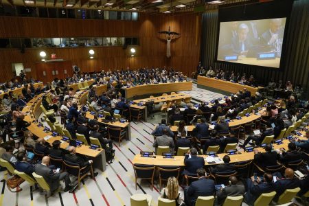 برئاسة سعودية فرنسية .. انطلاق مؤتمر دولي في الأمم المتحدة لإنقاذ حل الدولتين