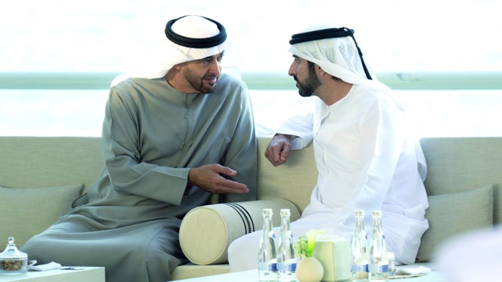 رئيس الدولة يصدر مرسوماً اتحادياً بترفيع حمدان بن محمد بن راشد إلى رتبة فريق أول