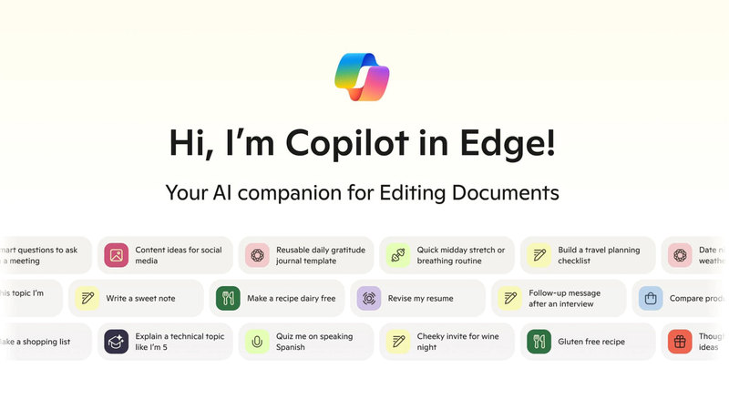 «مايكروسوفت» تختبر وضعاً جديداً لتجربة تصفح مدعومة بالذكاء الاصطناعي