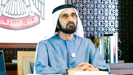 محمد بن راشد: محمد بن زايد يقود تنمية غير مسبوقة للإمارات