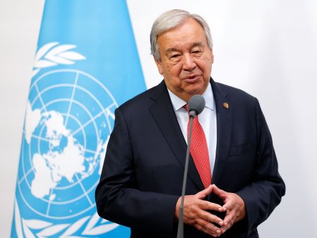 غوتيريش يرحب بإعلان اتفاق الدوحة بين الكونغو وحركة “إم 23”