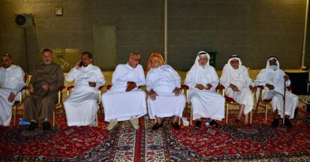 آل عسلي وآل نشار وآل الموصلي يتلقون التعازي في وفاة فقيدتهم