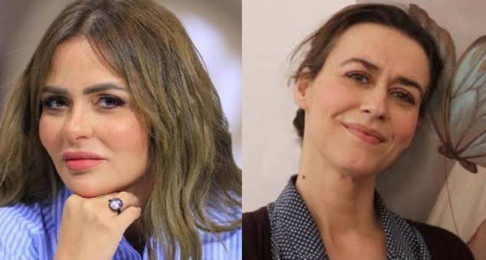 «غلطت في حق نفسي».. مها الصغير تعتذر لفنانة دنماركية بعد سرقة لوحتها الفنية