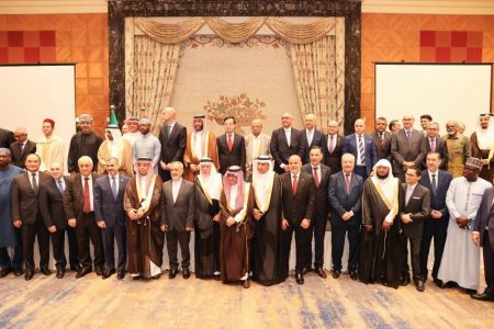 قنصلية العراق تودّع النقشبندي