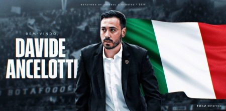 رسمياً.. دافيد أنشيلوتي مدرباً لبوتافوغو البرازيلي