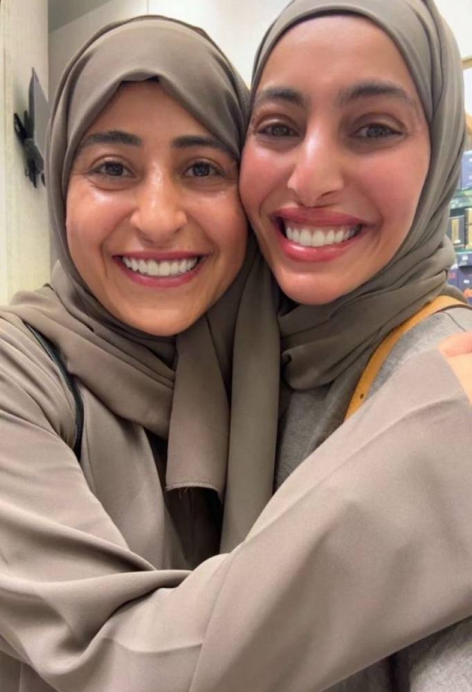 شجون الهاجري وفاطمة الصفي في الحرم المكي.. ظهور مؤثر يهزّ «السوشيال ميديا»