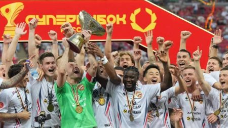 سيسكا موسكو يتوّج بالسوبر الروسي للمرة الثامنة