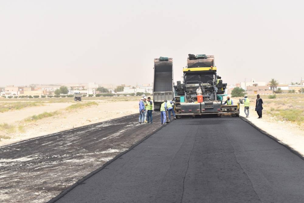 بلدية مليجة تواصل تطوير البنية التحتية عبر إنشاء وتأهيل الطرق بمساحة 82000 م2