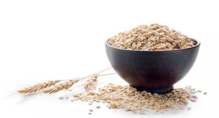 فوائد الشوفان المطبوخ: