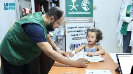 «سلمان للإغاثة»: 52 زراعة قوقعة في تونس خلال أسبوع