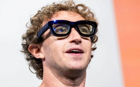 مقابلة مارك زوكربيرج تخرج عن مسارها بعد تعطل الصوت