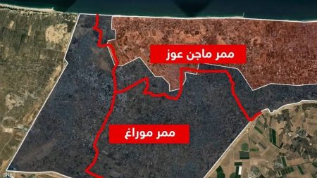 ممر إسرائيلي جديد يشطر خان يونس