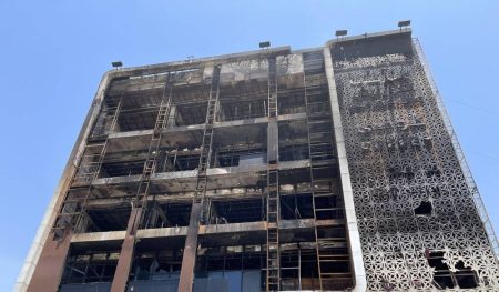 العراق.. 60 قتيلاً حصيلة ضحايا حريق المركز التجاري في الكوت