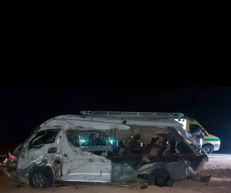 نزيف الإسفلت يتواصل.. مصرع 4 أشخاص وإصابة 11 في مصر