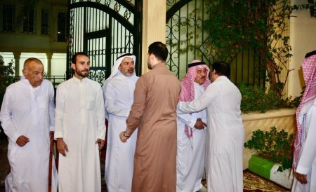 أسرة المقري تتقبل التعازي في فقيدها