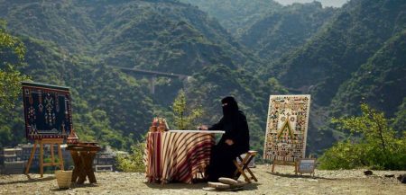 برنامج لإحياء فن «القط العسيري»