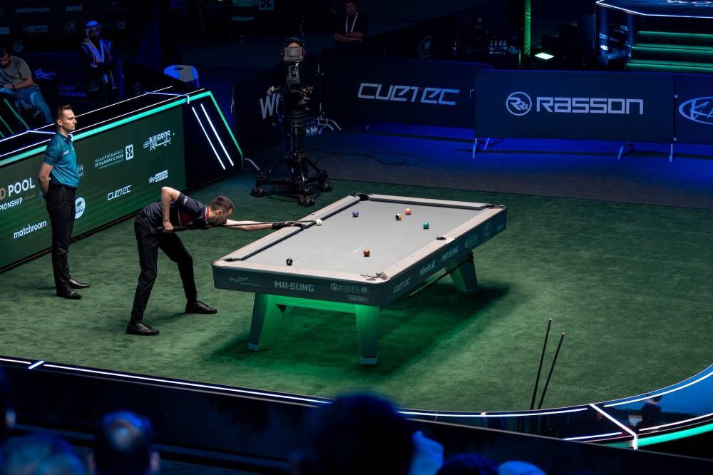 الجعويني: استضافة المملكة بطولة العالم للبلياردو تجسيد لحرصها على دعم مختلف الرياضات