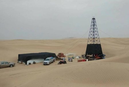 اكتشاف أعمق تمعدن لليورانيوم من الحجر الرملي في العالم