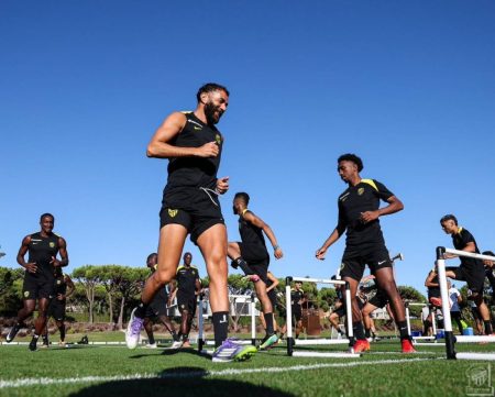 الاتحاد يفتتح مبارياته الودية بمواجهة فنار بخشة