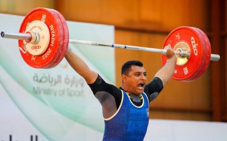 انطلاق منافسات بطولة الهيئات المفتوحة لرفع الأثقال بالرياض