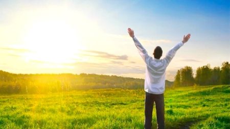 فوائد الشمس فجراً: