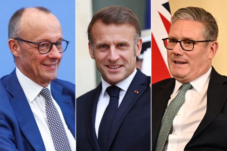 قادة بريطانيا وفرنسا وألمانيا يهددون بتفعيل “آلية الزناد” ضد إيران بنهاية أغسطس