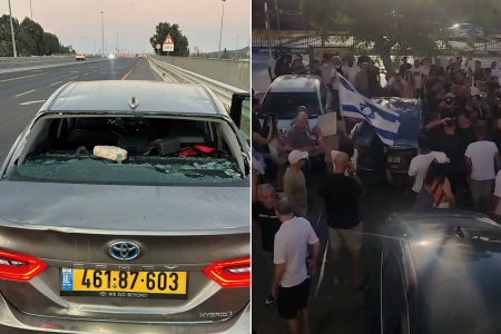 متطرفون إسرائيليون يهاجمون عضو الكنيست أيمن عودة ويهتفون “الموت للعرب”