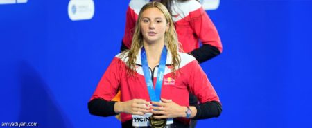 السبّاحة سمر تخطف ذهبية 200 متر