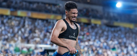 ليوناردو مهاجم الهلال: كتبنا أجمل قصة أمام سيتي