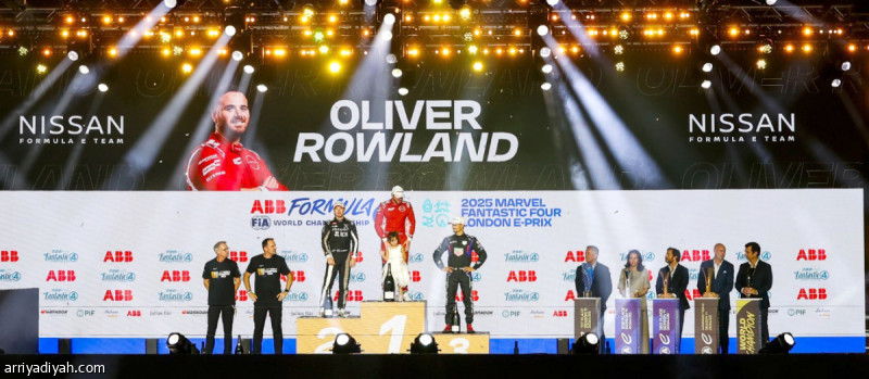 بدعم من الراعي السعودي «إلكترومين».. «نيسان فورمولا إي» يتوج موسمه الـ 11 بإنجاز كبير