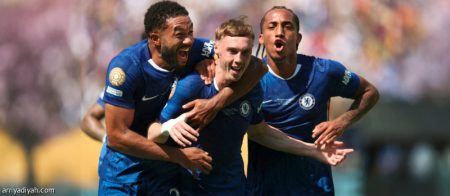 بالمر يلتحق بهدافي النهائيات.. والصدارة باسم رونالدو