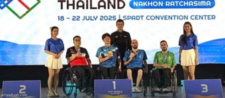 السالمي يخطف برونزية تايلاند الدولية