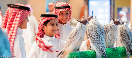 5 أغسطس.. نخبة الصقور تحلّق في سماء الرياض