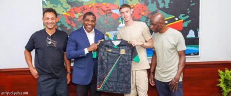 سانت كيتس تحتفي بنجم مونديال الأندية