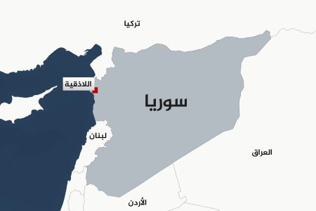 قصف إسرائيلي يستهدف لواءين بريف اللاذقية