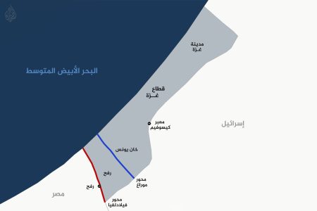 أنباء عن خرائط إسرائيلية جديدة لنطاق الانسحاب من غزة