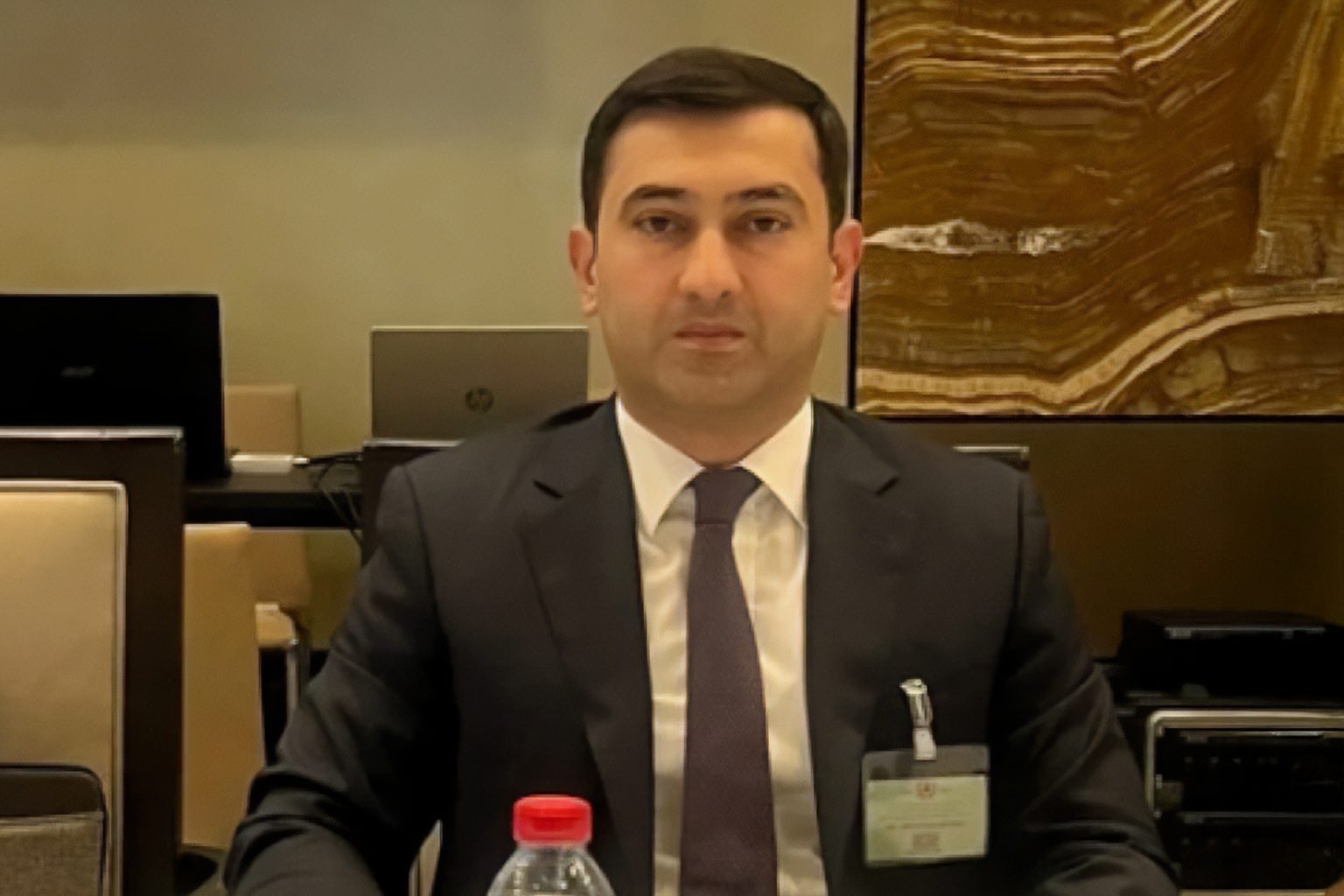 الأذربيجاني أرغوج كالانتارلي أمينا عاما للدفاع المدني الدولي وخطابه الأول عن غزة