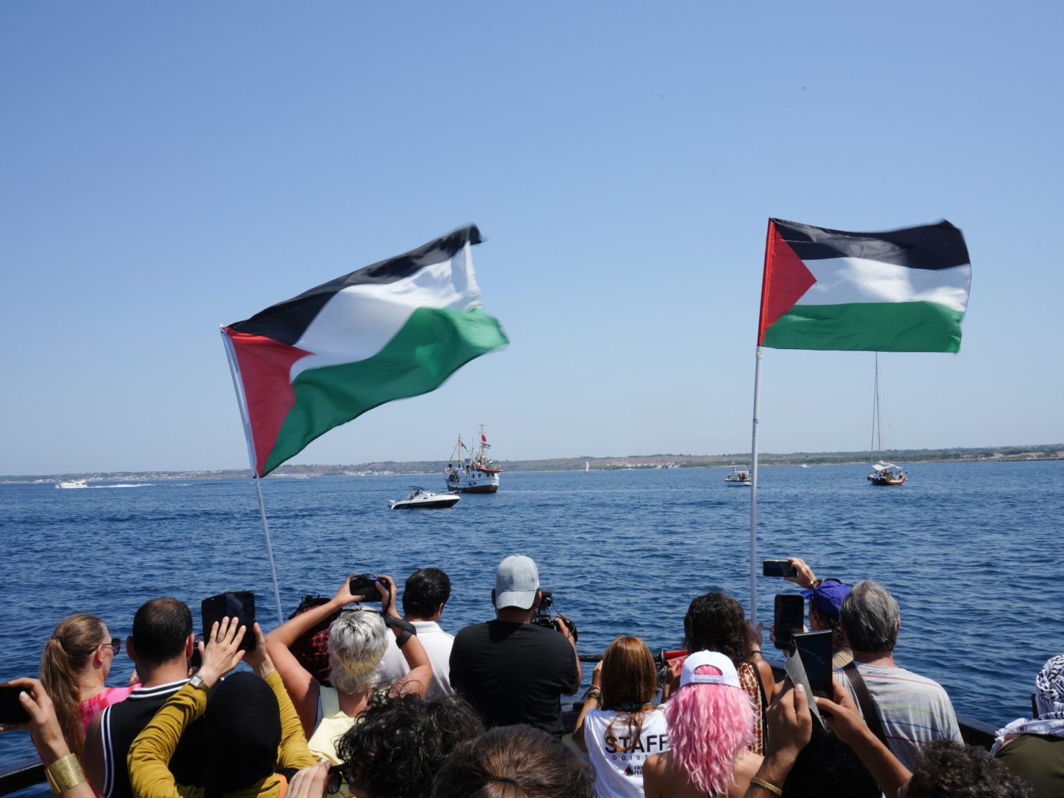 قافلة جديدة لكسر حصار غزة ينظمها تحالف “صمود” ويشارك بها أميركيون