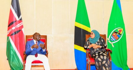 غضب كيني من حظر تنزانيا أنشطة تجارية على الأجانب