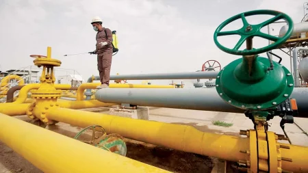 ارتفاع أسعار الغاز في أوروبا إلى أعلى مستوياتها منذ أسبوعين