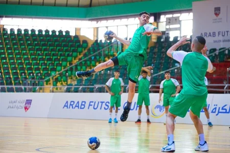 "ناشئو أخضر اليد" يختتمون معسكرهم الداخلي في القطيف استعدادًا لبطولة العالم