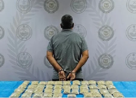 حرس الحدود بمنطقة الحدود الشمالية يحبط تهريب 9,863 قرصًا من الإمفيتامين