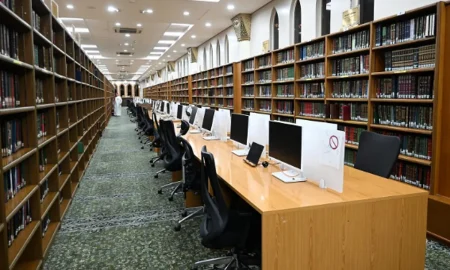 مكتبة المسجد النبوي.. كنزٌ معرفي يجمع بين الأصالة والحداثة