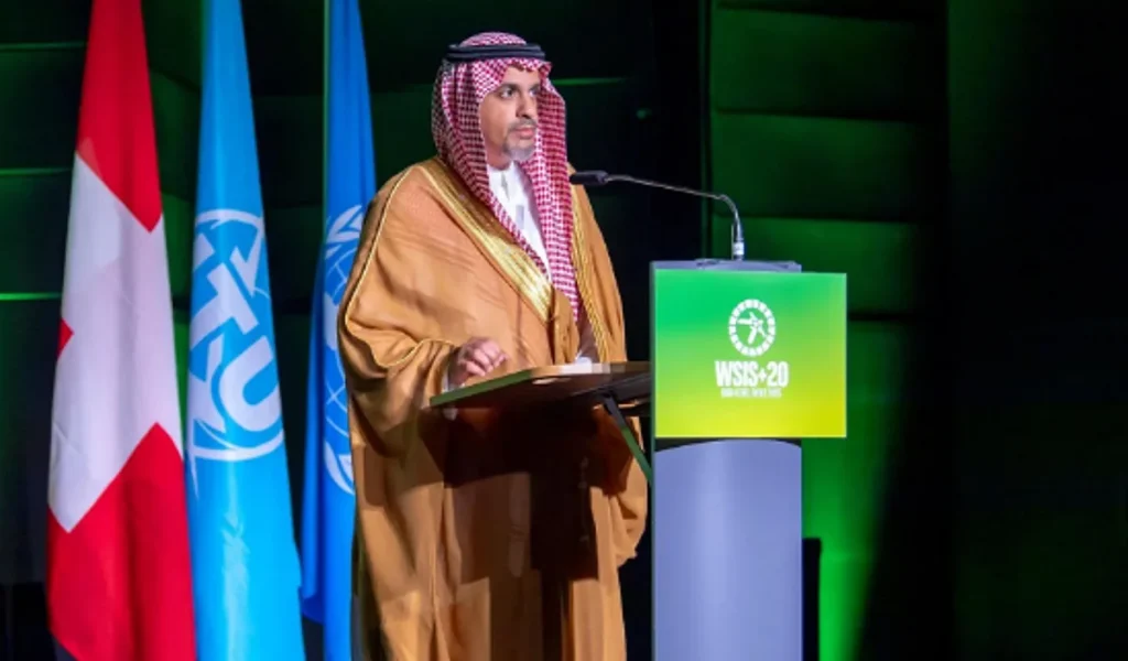 المملكة تستعرض تجربتها نحو الريادة الرقمية ودعمها لمستهدفات الاتحاد الدولي للاتصالات