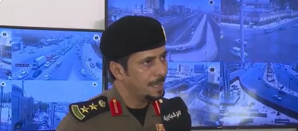 مرور الشرقية يتحكم بتدفقات الشاحنات باتجاه الدمام والمحافظات بخطط لتخفيف الازدحام
