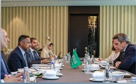 «الخريف» يبحث تعزيز التعاون الصناعي والتعديني مع قادة القطاع الخاص الروسي