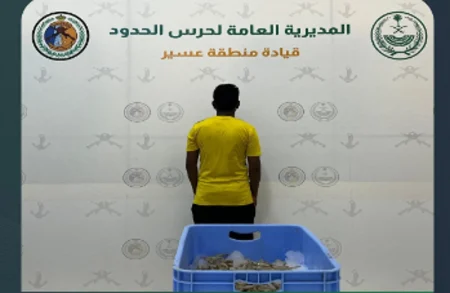 ضبط مقيم مخالف للائحة الأمن والسلامة لمزاولي الأنشطة البحرية بعسير